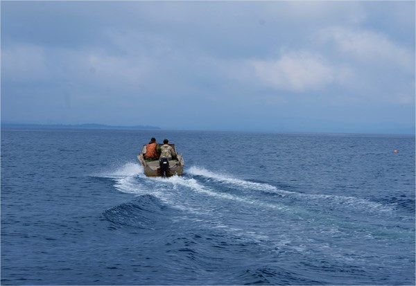 По водам залива Счастья